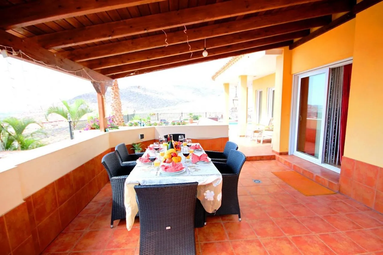 Villa With Private Pool And Magnificent Views Costa Adeje